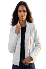 LADIES MOTO JACKET