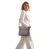 SIGNATURE SHOULDER BAG