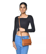 LADIES DUAL ZIPPER PURSE