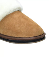 COMFY SHEEP FUR SLIPPERS