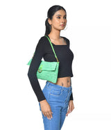 NATURAL STRAW SHOULDER BAG