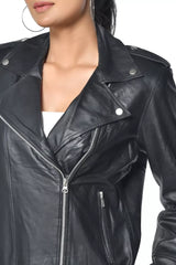 LADIES BIKER JACKET