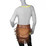 WESTERN FRINGED HIP BAG