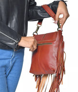 The WESTERN FRINGED BAG