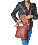 The WESTERN FRINGED BAG