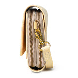 LADIES DUAL ZIPPER PURSE and SHOULDER BAG