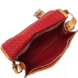 LADIES SMALL DELUXE MESSENGER