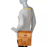 LADIES SMALL DELUXE MESSENGER
