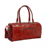 The RED ROUND DUFFLE