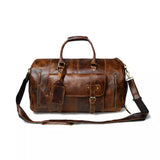 Classic Duffle Leather Bag