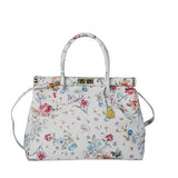 FLORAL HANDBAG TOTE