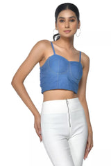 LADIES STRETCH LEATHER PANTS