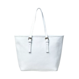 CLASSIC WHITE TOTE