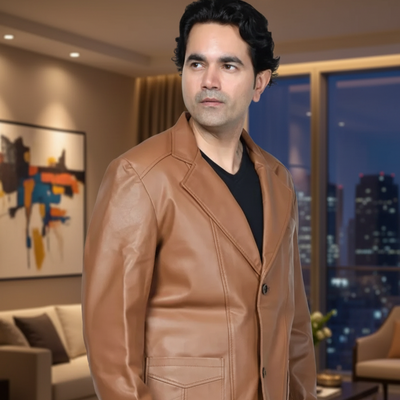 Men’s Leather Jackets