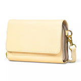 LADIES DUAL ZIPPER PURSE