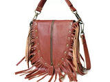 The WESTERN FRINGED BAG