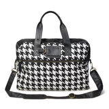 WOVEN JACQUARD TRAVEL BAG