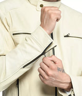 MEN’S CONTEMPORARY LEATHER JACKET