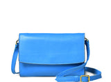 PETITE SHOULDER BAG IN ROYAL BLUE
