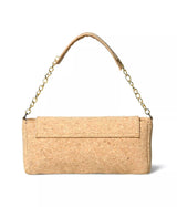 NATURAL CORK HANDBAG
