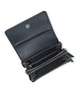 LADIES DUAL ZIPPER PURSE