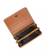 LADIES DUAL ZIPPER PURSE