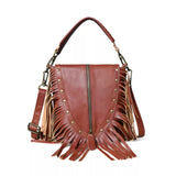 The WESTERN FRINGED BAG
