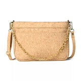 NATURAL CORK HANDBAG SHOULDER BAG