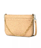 NATURAL CORK HANDBAG SHOULDER BAG