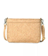 NATURAL CORK HANDBAG SHOULDER BAG