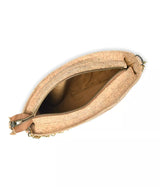 NATURAL CORK HANDBAG SHOULDER BAG