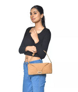 NATURAL CORK HANDBAG