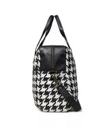 WOVEN JACQUARD TRAVEL BAG