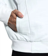 Classic White Leather Jacket for Men