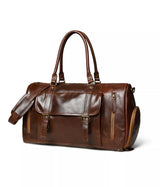 Classic Duffle Leather Bag