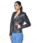 LADIES BIKER JACKET