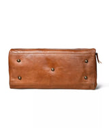 Classic Duffle Leather Bag