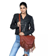 The HEART SHAPED WESTERN BAG