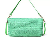 NATURAL STRAW SHOULDER BAG