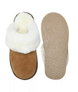 COMFY SHEEP FUR SLIPPERS