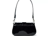 TIMELESS PATENT LEATHER HANDBAG CLUTCH