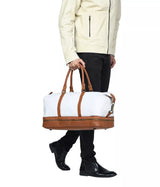 FASHION ENTRÉE LEATHER JACKET & BAG