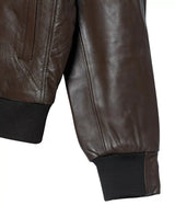 MEN’S FUR LEATHER JACKET