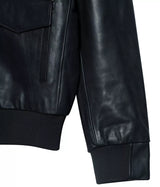 MEN’S FUR LEATHER JACKET