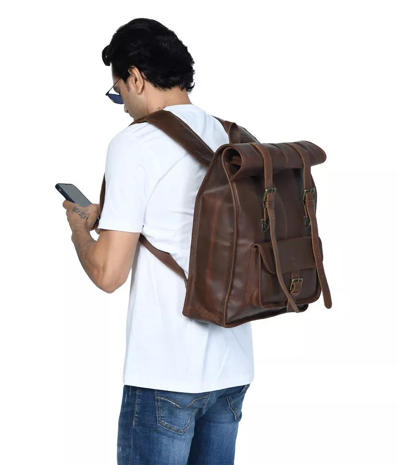 The RANGER BACKPACK – Sharoclassicleather