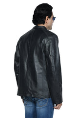 MEN'S LEATHER SPORTS JACKET