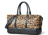 LEOPARD TRAVEL DUFFLE Bag