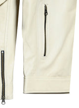 MEN’S CONTEMPORARY LEATHER JACKET