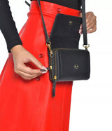 LADIES DUAL ZIPPER PURSE