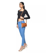 LADIES DUAL ZIPPER PURSE